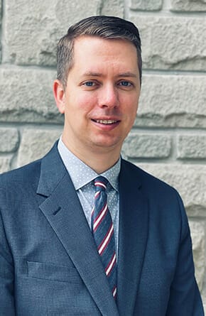 Head Shot of Family Law Lawyer Andrew Morrison